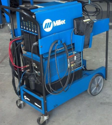 Miller dynasty 300 dx tig runner 903841-01-1 for sale