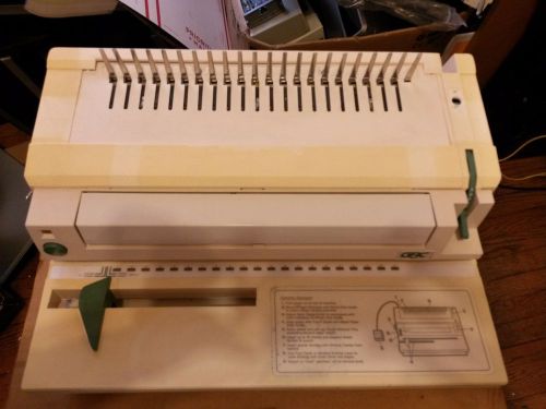 GENERAL BINDING CORPORATION GBC 470KM-1 ELECTRIC HOLE PAPER BINDER PUNCHER