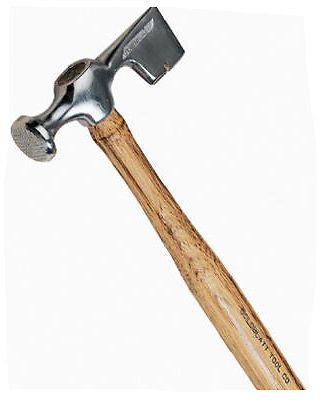 GOLDBLATT INDUSTRIES LLC Drywall Hammer, 12-oz.