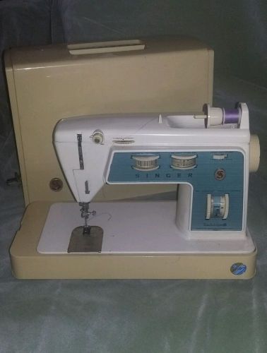 Singer touch &amp; sew 756 sewing machine for sale