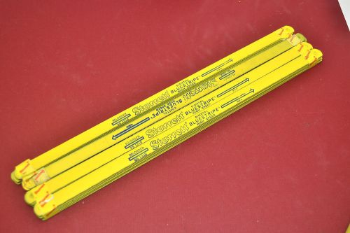 40 NEW STARRETT BS1218 12&#034; x 18tpi Bi-Metal BlueStripe Hacksaw Blades #3WR15AD3B