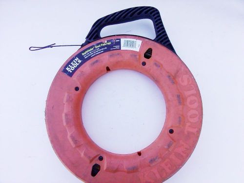 Klein Electricians Fish Tape Depthfinder 125&#039; x  1/8&#034;