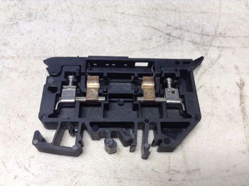 Allen Bradley 1492-H Fuse Holder 1492H Clear Indicator