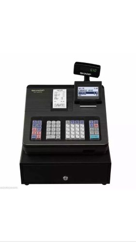 XEA207 SHARP THERMAL CASH REGISTER XE-A207