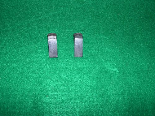 Starrett Keyseat Clamps (2)