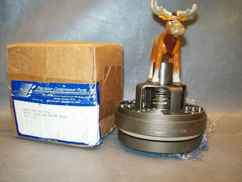 Precision Compressor Parts Inc. PCP100-1SU Suction Valve Assembly 60-819424-C