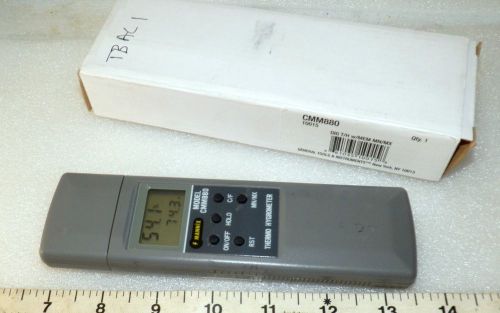 Digital thermo-hygrometer  mannix cmm880 (loca45) for sale