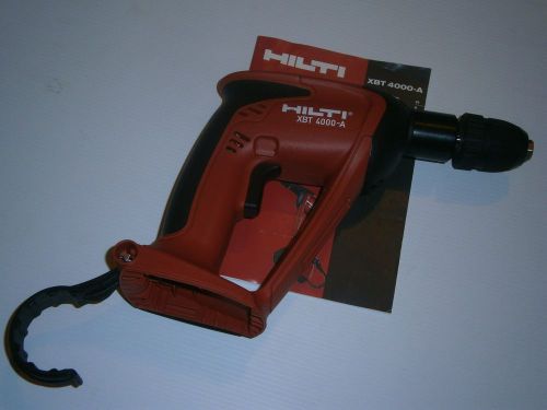 HILTI  XBT 4000-A  cordless  screw gun  tool only