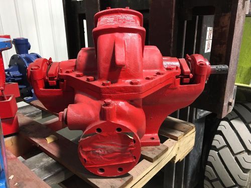 Aurora water pump, split case 421, bf 2x2.5x12a buchanan pump re manufactured!!! for sale