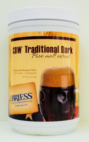 BRIESS CBW TRADITIONAL DARK PURE LIQUID MALT EXTRACT