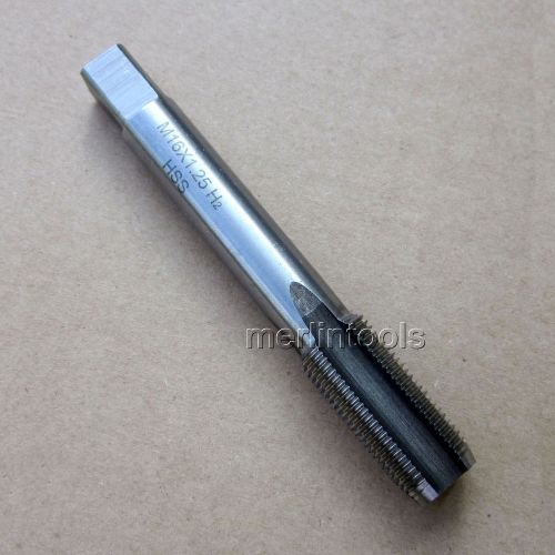 16mm x 1.25 Metric HSS Right hand Tap M16 x 1.25mm Pitch