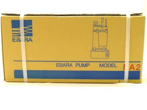 Ebara 22EAH2 Pump S1642776