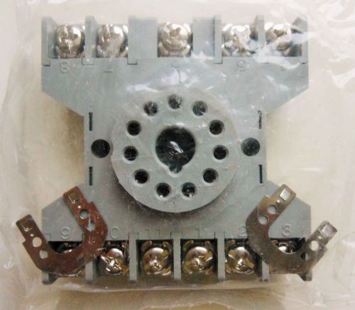 NEW Furnas Terminal Block 46S892 94521C-E Relay Base 11-Pin Socket 10A 300VAC