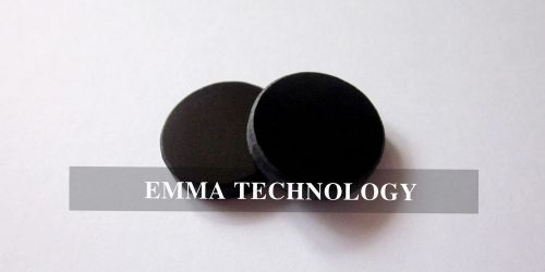 2pcs 12mm Filter Lens against 400-750nm/pass 800nm-1100nm IR Laser HB760