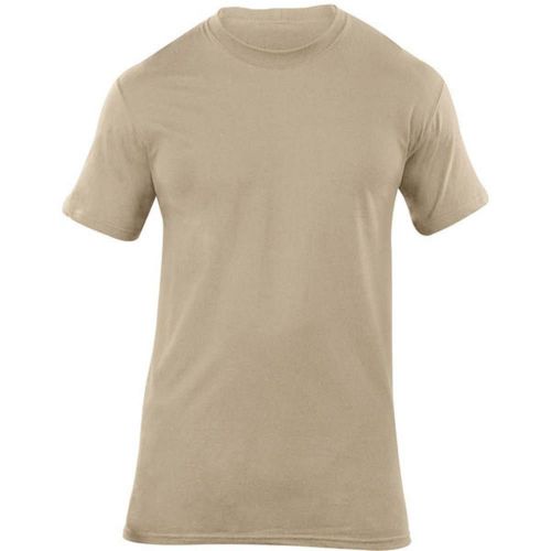 NEW 511XXX 5.11 Utili-t Crew Shirt, Acu Tan, M, 3pk 40016-165-M