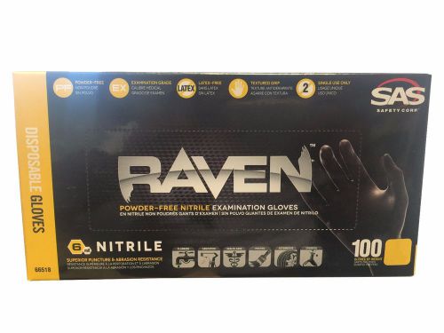 RAVEN POWDER-FREE NITRILE GLOVES