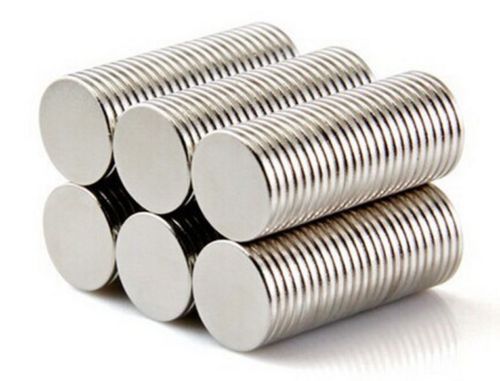 100pcs Neodymium Magnets 10mm x 2mm Round Disc Rare Earth