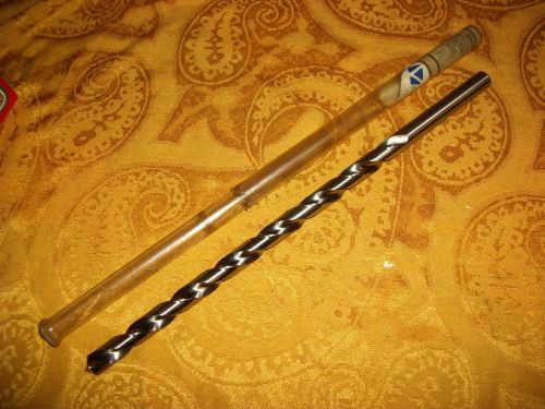 Viking Drill 12&#034;L Straight Shank 1/2&#034; Drill Bit-USA