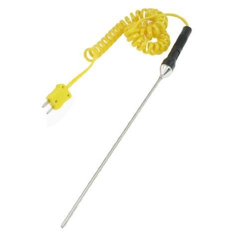 uxcell K Type -50-700C Thermocouple Probe Temperature Sensor 200mm x 3mm