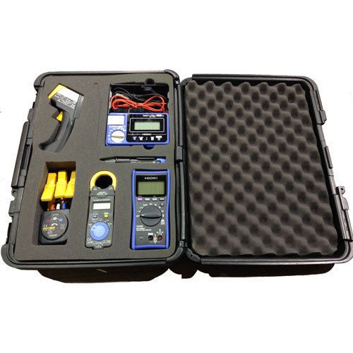 Hioki HPK-3 Professional HVAC/Electrical Contractor Kit