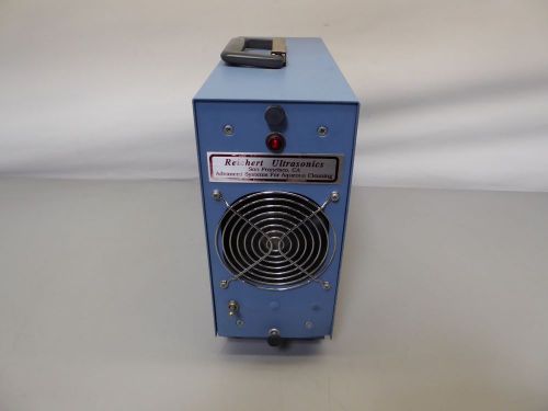 D126467 reichert generator ultrasonic power cleaner 4pi-500-6 for sale