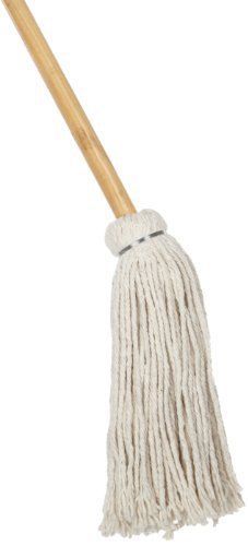 Boardwalk CD50016S Mop Head, Cotton, Cut-End, White, #16 Handle Deck Case of 12