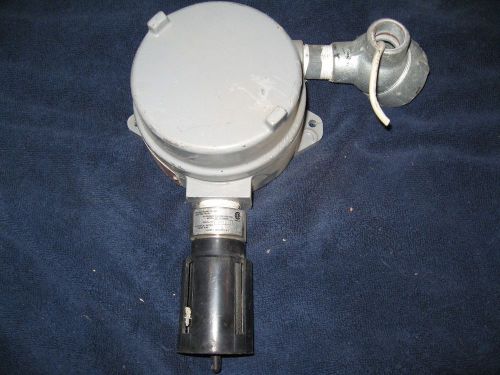 OTIS Hydrogen Sulfide Sensor 01-240HS Hubbell Killark HKB-OTIS w/ Fitting