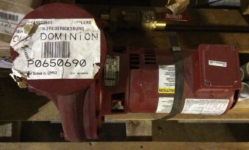 New Bell &amp; Gosssett 80 Series Pump w/Marathon M310 2HP Motor