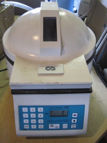 Clay Adams Sero-Fuge 2001 Centrifuge w 12 Place Rotor ~ Free Ship