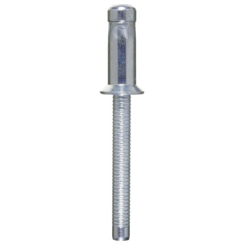 ORNIT, ORLOCK RIVET .250D, .386-.465GR CSKHD, STEEL/STEEL