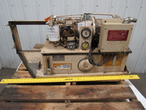 Continental Hydraulics 8921379 YR4863 690 5HP 6 GPM 500-1500 PSI Hydraulic Unit