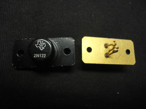 1PC 2N122 MFG. TI TRANSISTOR