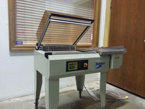 Minipack junior 2000 one-step shrink wrap machine for sale