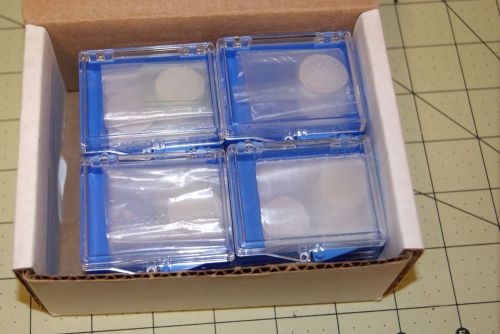 Hemacytometer Cover Glass #02-671-35 Qty: 12 Dozen New