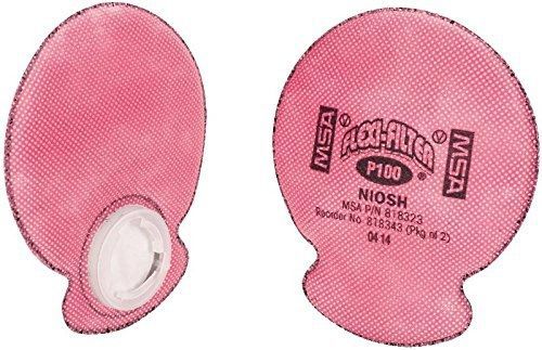 MSA 818343 Flexi-Filter Pad for Advantage Respirators with Nuisance Level OV,