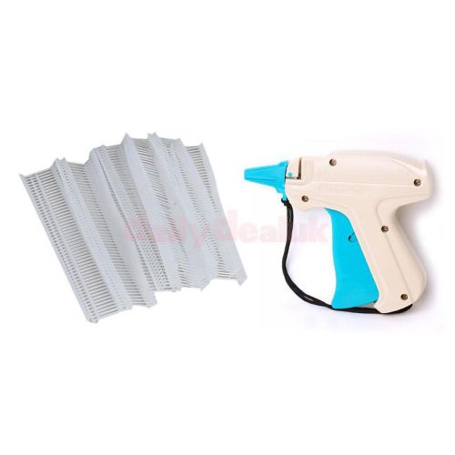 Garment Price Tagging Gun+ 5000PCs 0.6 Inch Standard Price Tagging Gun Barbs