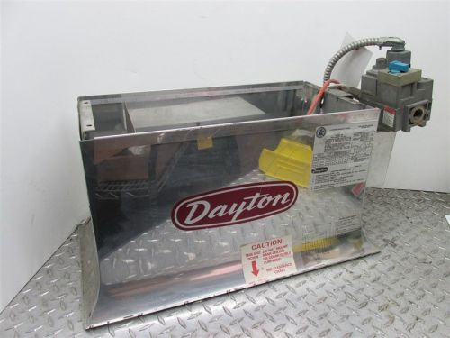 30,000 BTU DAYTON MODEL 3E132C NATURAL GAS PROPANE INDOOR GARAGE / SHOP HEATER