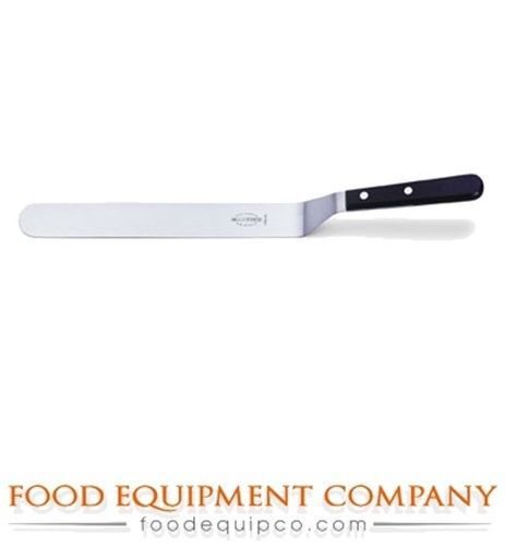 F Dick 8133425 Spatula 10&#034; blade offset stainless steel