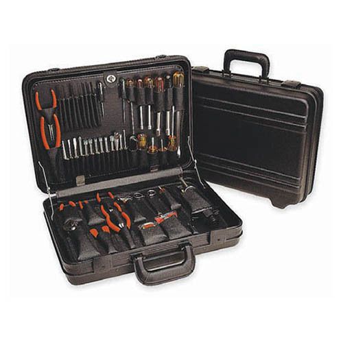 Xcelite TCMB150ST Black Polyethylene Tool Case w/ Tools