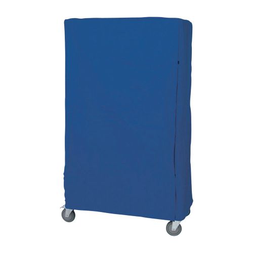 Quantum Wire Cart Cover-18 x 60 x 74 BLU Nylon Velcro Closure #CC186074BNV