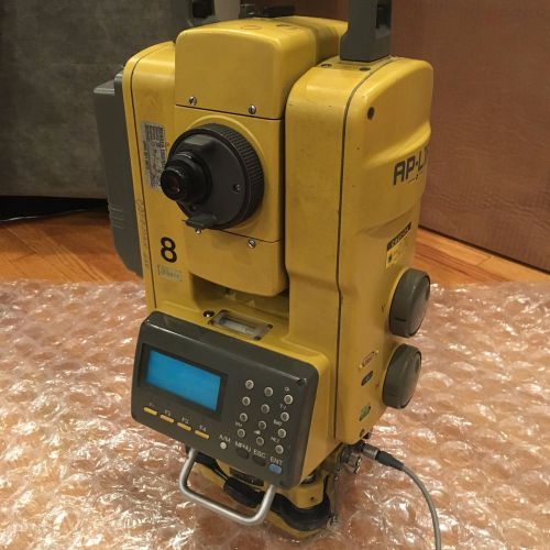 TOPCON AP-L1A ROBOTIC SURVEYING AUTOTRACKING TOTAL STATION APL1A MODEM+BATTERIES