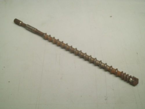 MASONARY DRILL BIT SPLINE 1&#034; DRILL BIT MILWAUKEE 48-20-4101 #58188