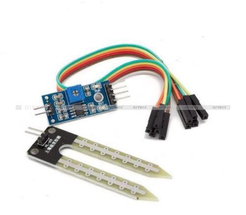 Soil Hygrometer Moisture Water Sensor Detection Module Arduino