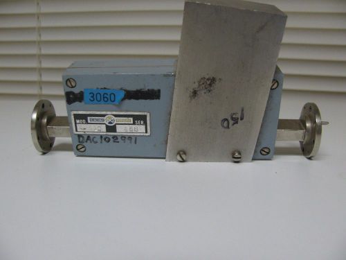 DE MORNAY BONARDI ULTRAMICROWAVE  ATTENUATOR MODEL  DBE-410