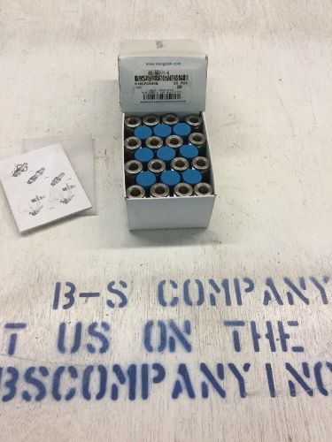 NIB - (Box Of 25) Swagelok Male Connector SS-600-1-6