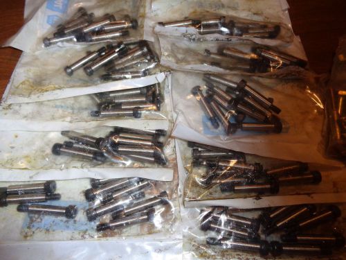 Lot of 100 Socket Head 5/16 x 1-1/4 Shoulder Bolt Stripper Screw