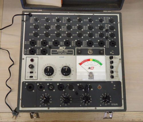 B&amp;K Mfg. Co. (USA) Model 700 Dynamic Mutual Conductance Tube Tester