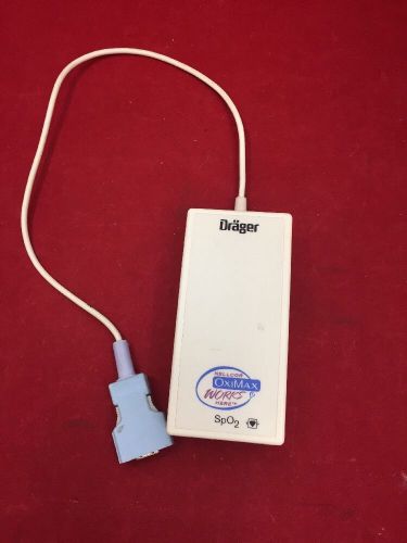 DRAGER NELLCOR Oximax SpO2 Pod MS23997 See Listing