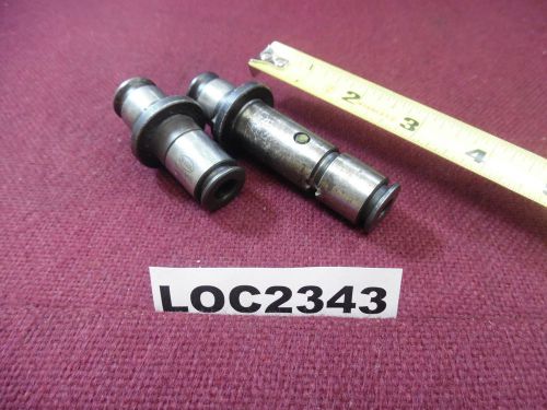 LOT OF 2  BILZ #1 QUICK CHANGE TAP COLLETS M8 &amp; M12 LOC2343