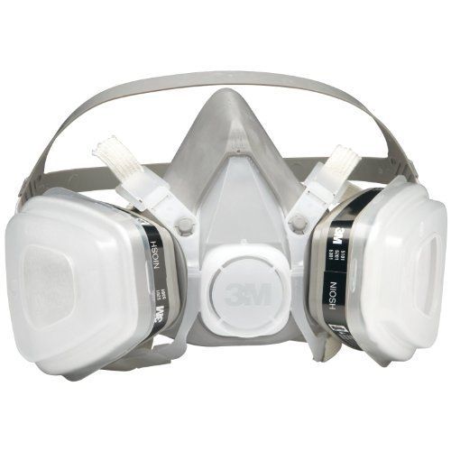 3M 52P71 Dual Cartridge Respirator Assembly 52P71, Organic Vapor/P95, Medium